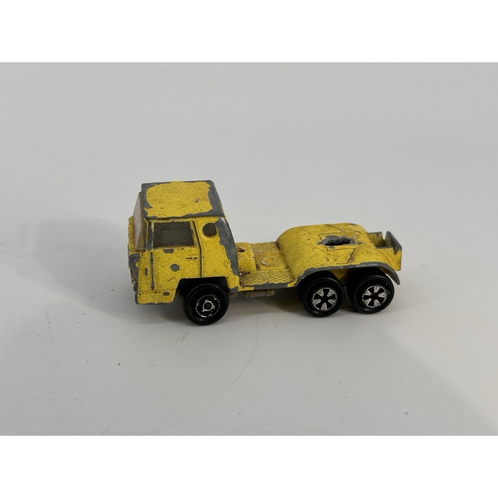 Vintage Majorette Bernard‎ Semi Truck Log Trailer Fardier 1/100 Diecast France